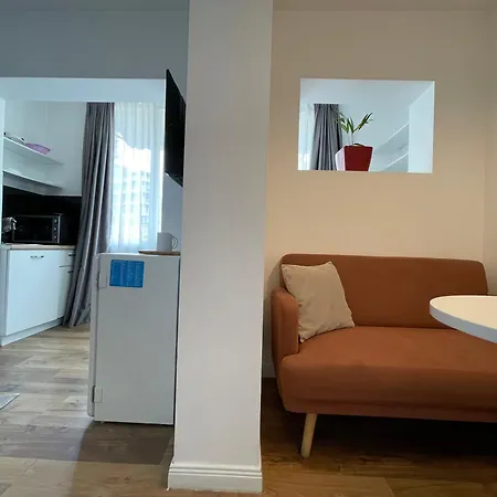 Apartahotel Central Studio Apartments