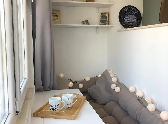 アパートホテル Central Studio Apartments