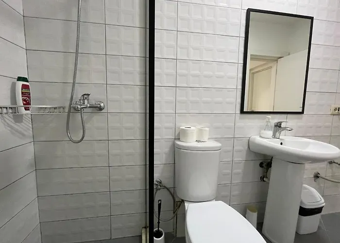 アパートホテル Central Studio Apartments ティラナ