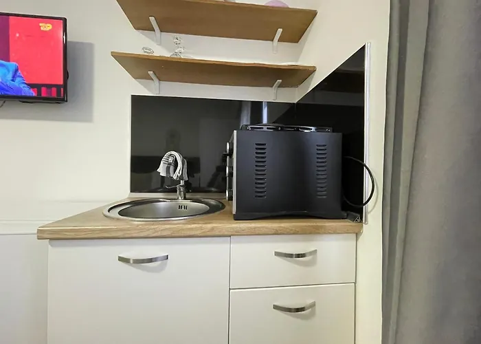 Lägenhetshotell Central Studio Apartments Tirana