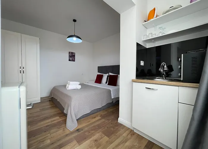 Central Studio Apartments アパートホテル 3*