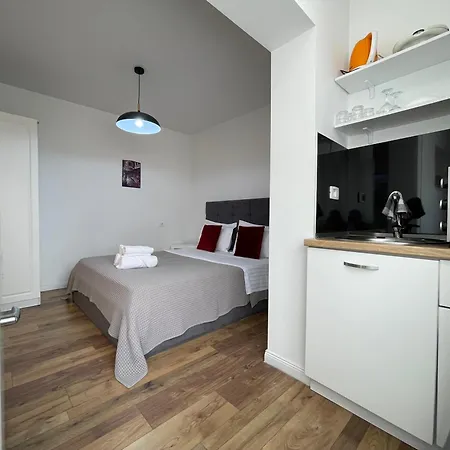 Central Studio Apartments Appart hôtel 3*