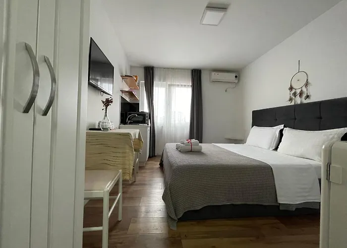 Central Studio Apartments Apartmanhotel Tirana