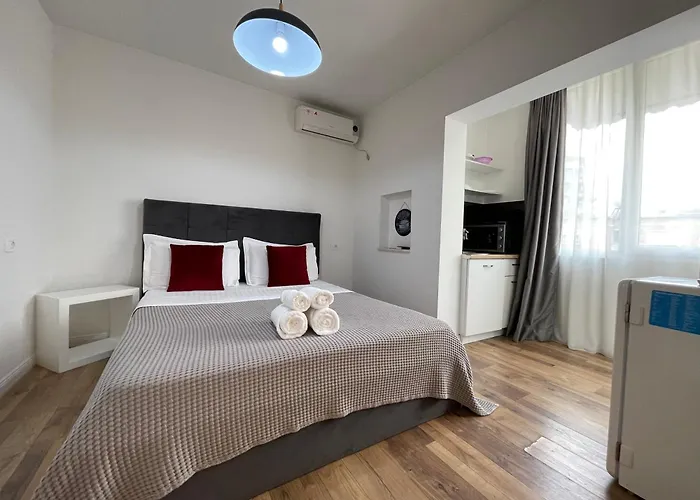 Central Studio Apartments Apartmanhotel